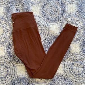 light tan Lululemon align leggings